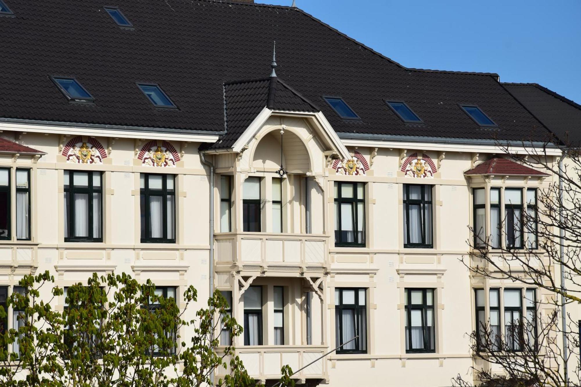Hotel Rummeni Borkum Exteriör bild