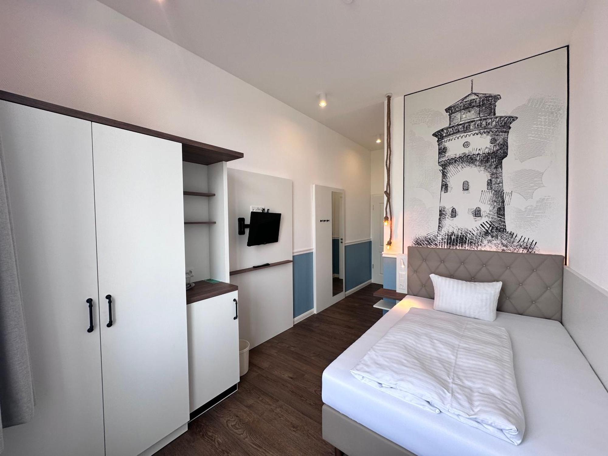 Hotel Rummeni Borkum Exteriör bild