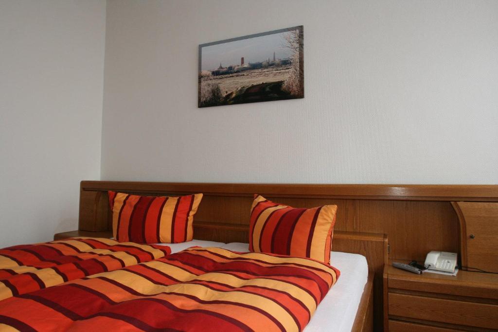 Hotel Rummeni Borkum Exteriör bild